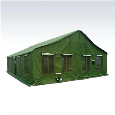 육군 스타일 캔버스 텐트