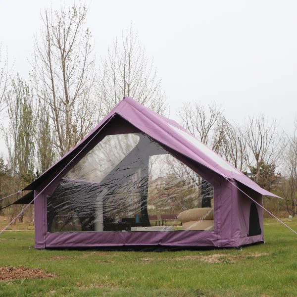 캠핑용 4인용 에어 텐트